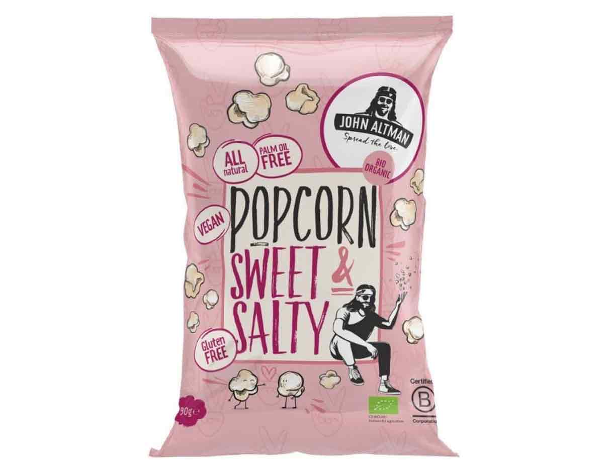 Organic Popcorn Sweet & Salty, Gluten Free