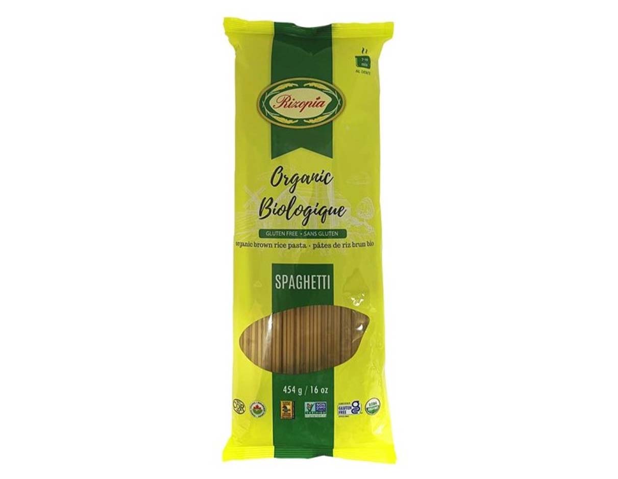 Organic Brown Rice Spaghetti, Gluten Free