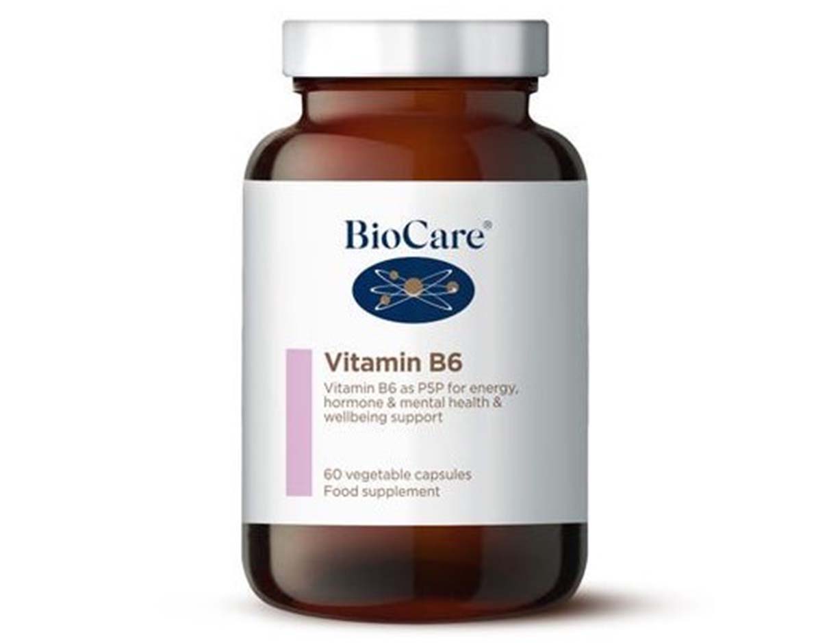 Vitamin B6 Caps 