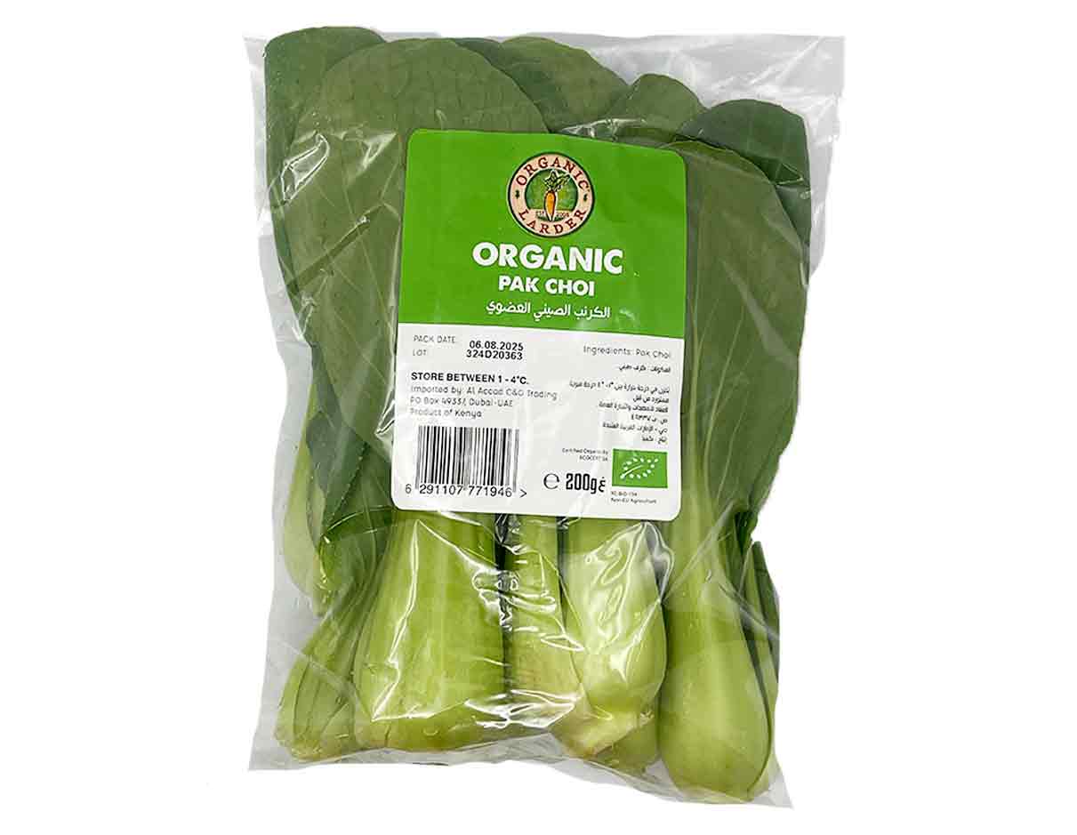Organic Pak Choi 200g