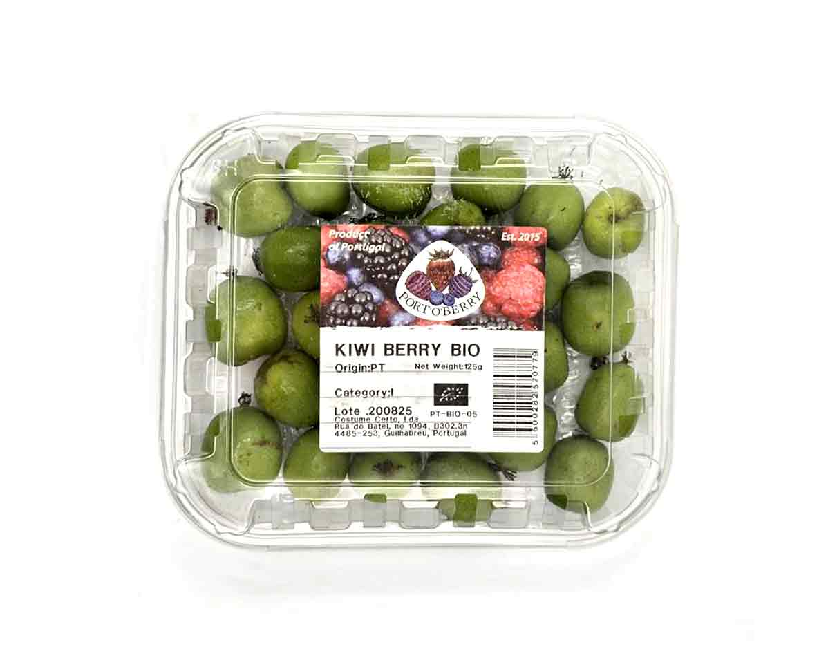 Organic Kiwi Berry 125g