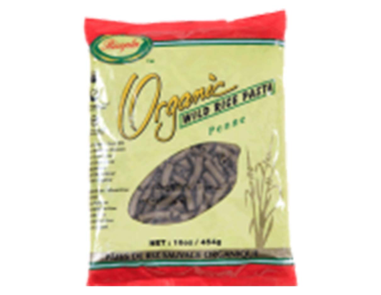 Organic Wild Rice Pasta Penne, Gluten Free