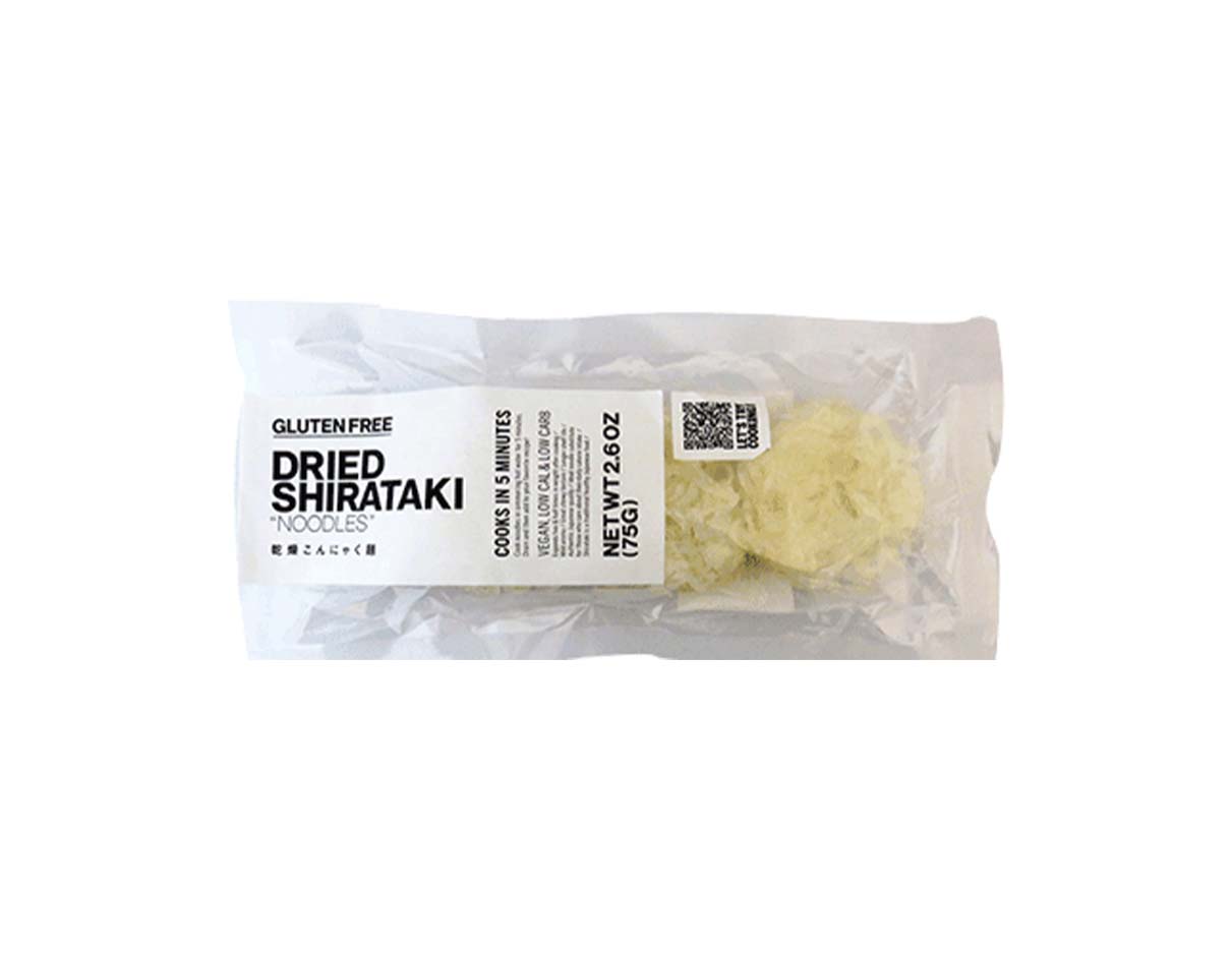 Dried Shirataki Noodles, Gluten Free