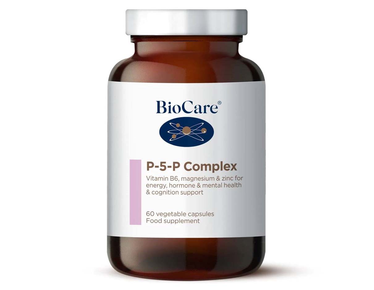 BioCare P 5 P Complex 60 Caps, Vegan