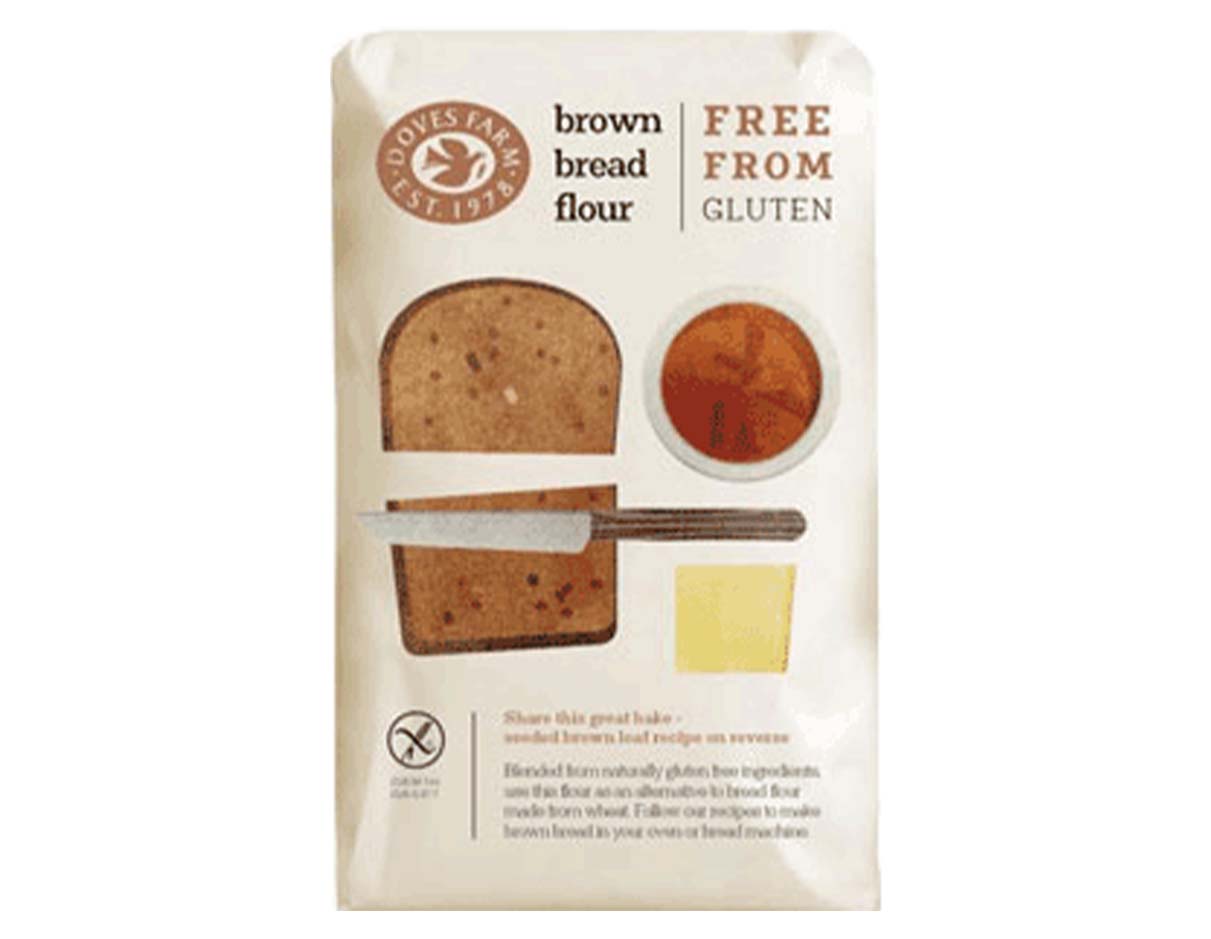 Organic Brown Bread Flour, Gluten Free