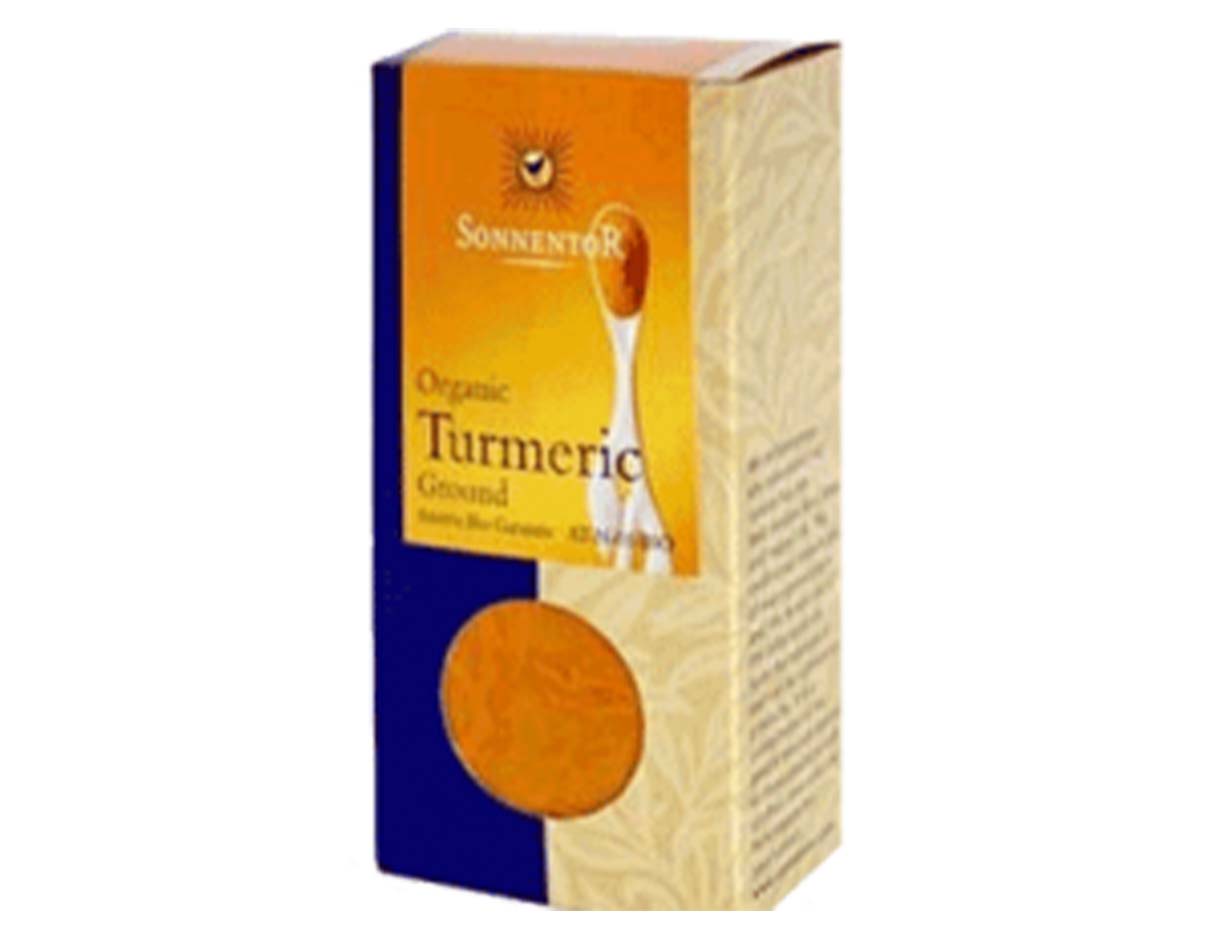Sonnentor Organic Turmeric Ground 40g