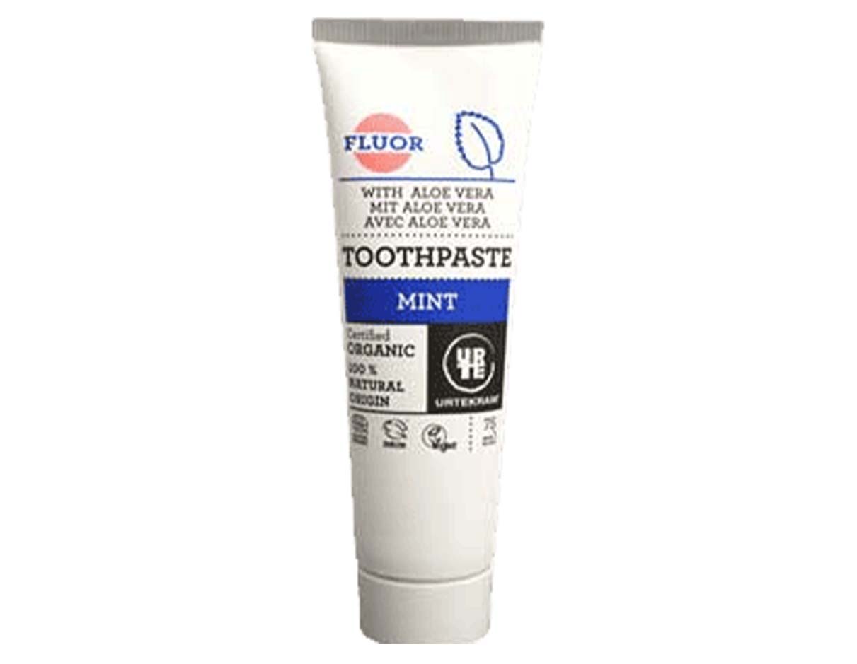 Organic Toothpaste Mint & Fluor