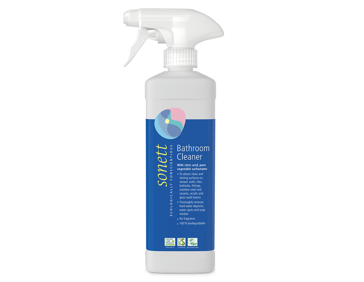 Sonett Organic Bathroom Cleaner 1L,Vegan