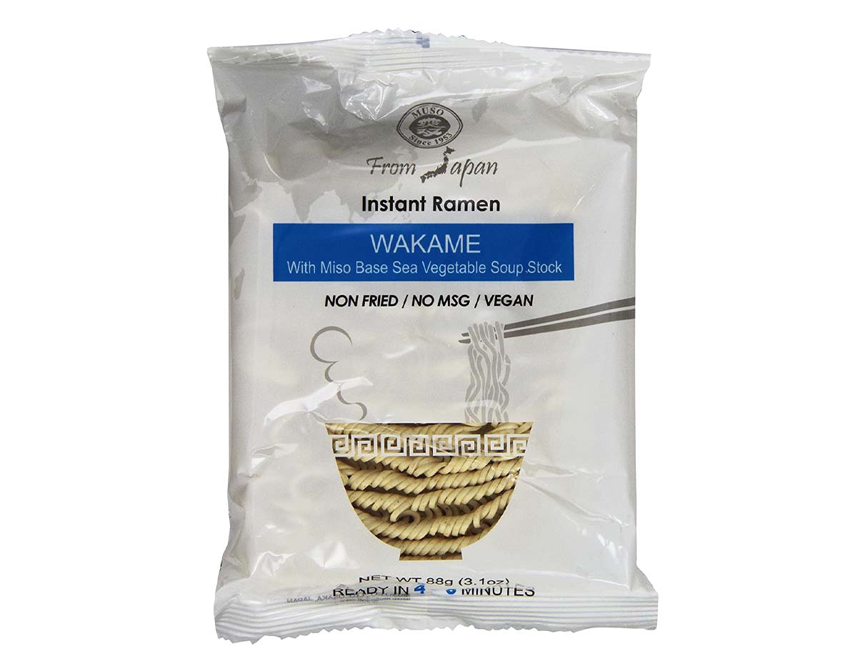 Instant Wakame Ramen