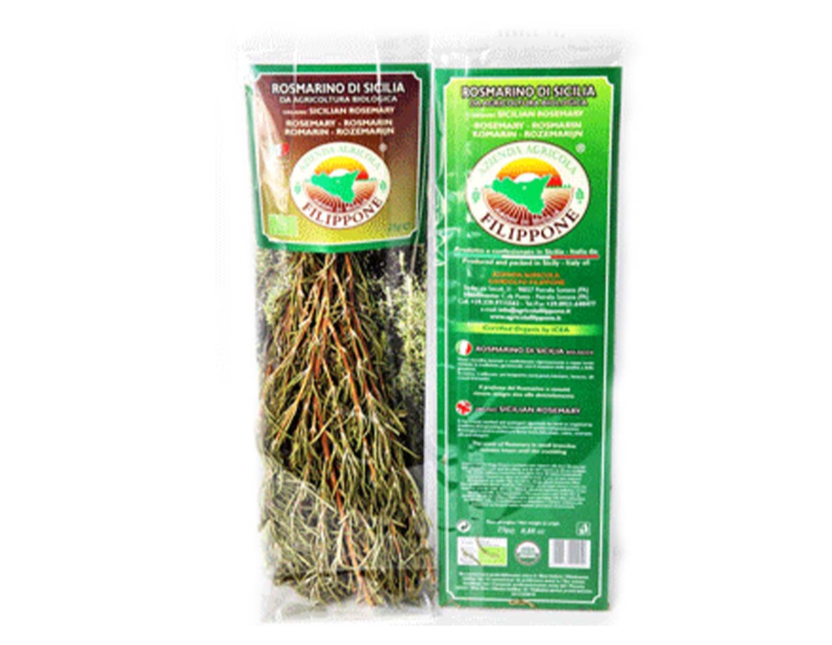 Organic Sicilian Rosemary