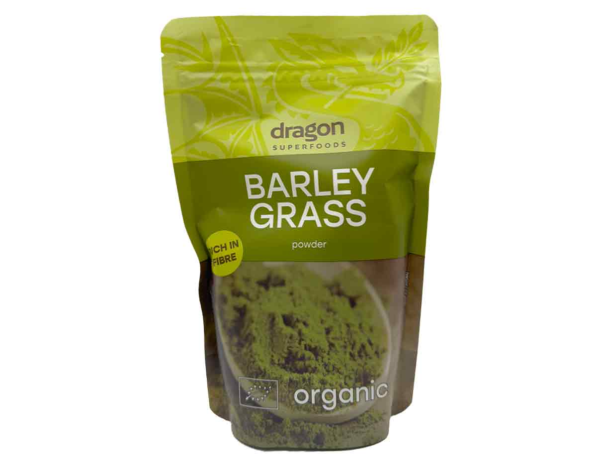 Dragon Superfoods Organic Barley Grass Powder 150g