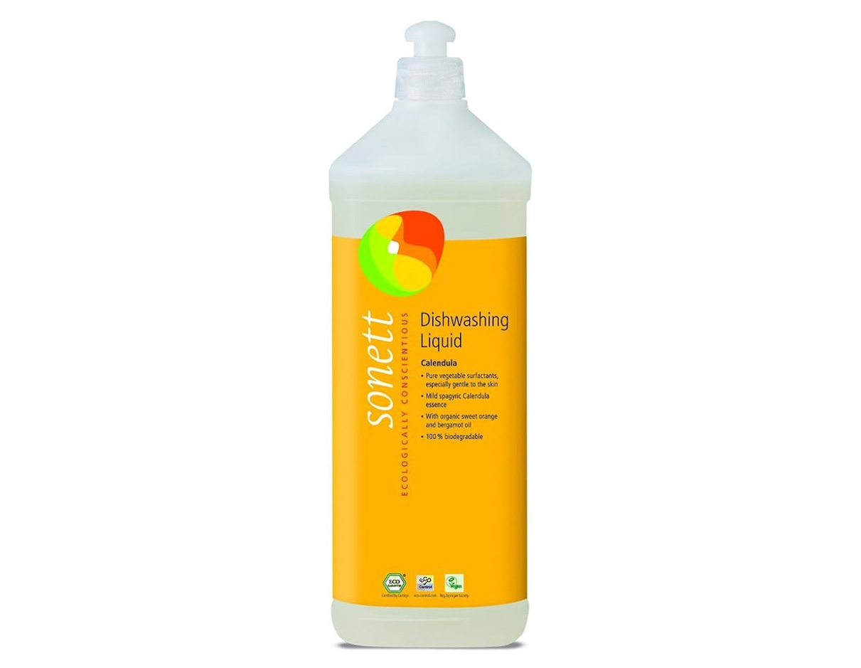 Organic Calendula Dishwashing Liquid