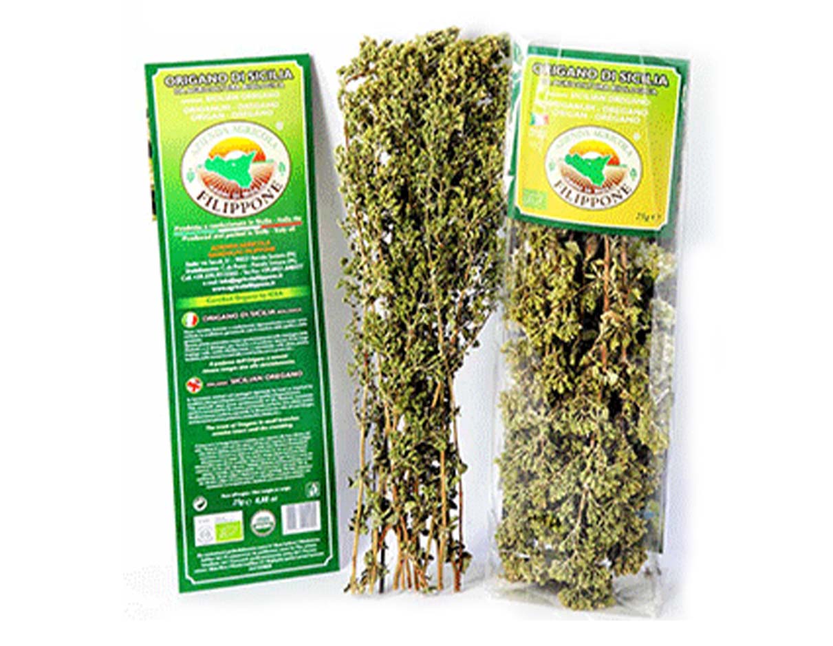Organic Sicilian Oregano