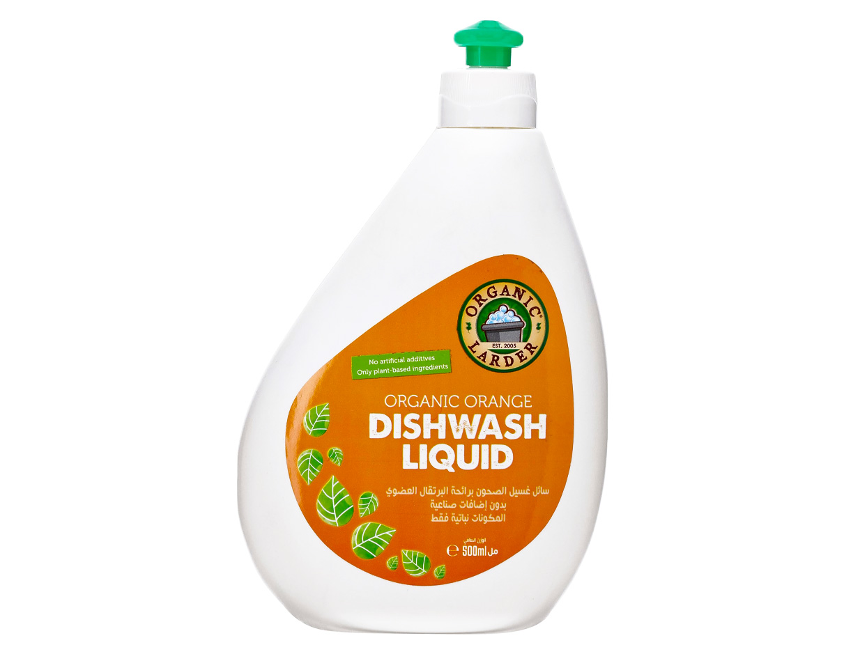 Organic Dishwash Liquid 