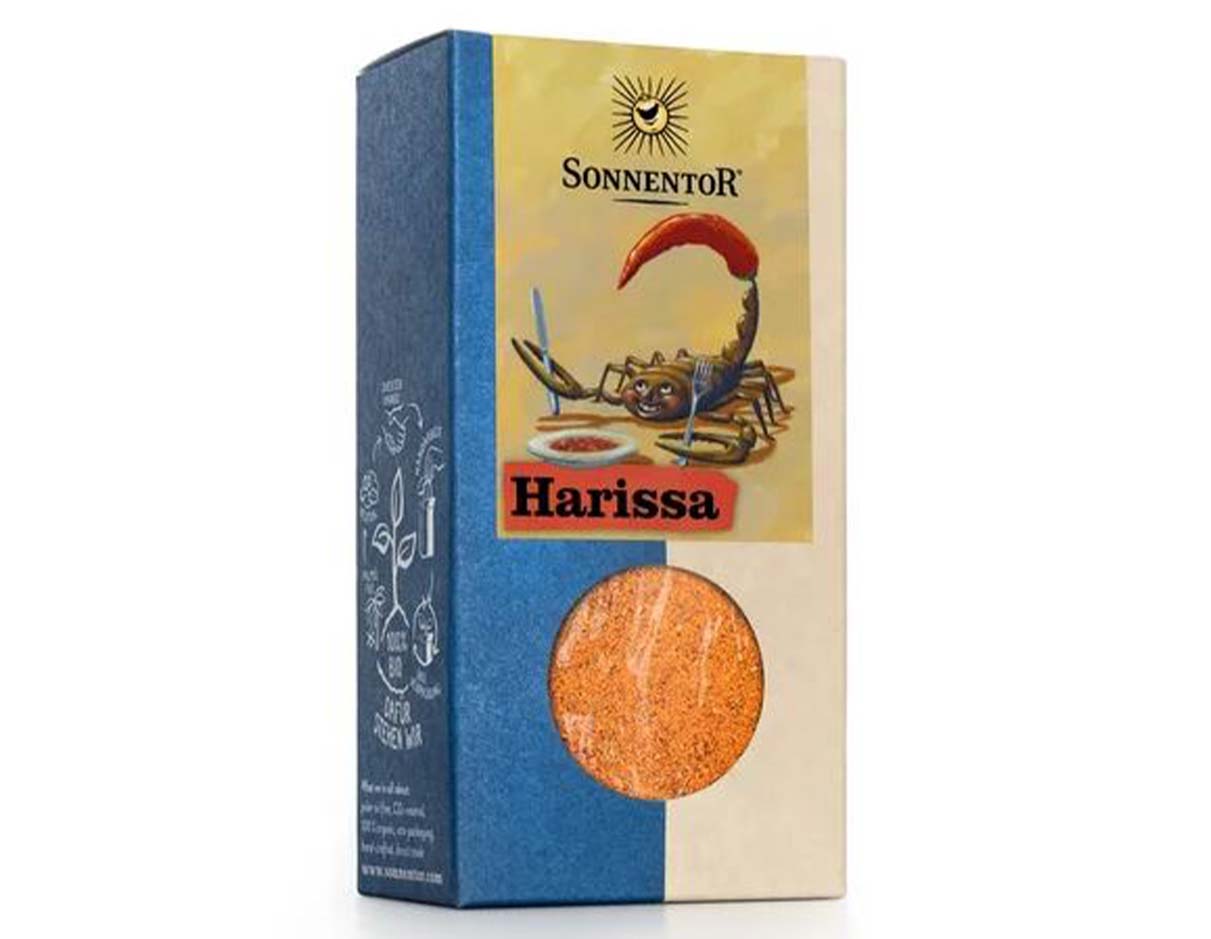 Organic Harissa Spice