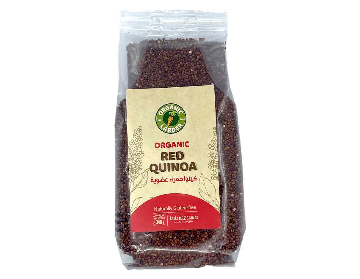 Organic Red Quinoa, Gluten Free