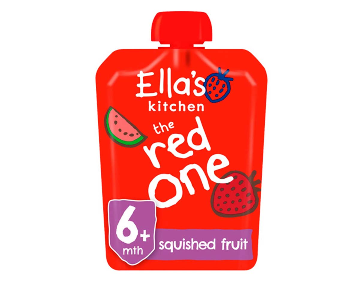 Organic The Red One Fruits Puree