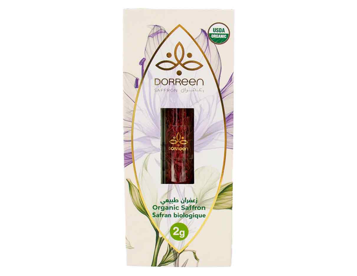 Dorreen Organic Saffron 2g