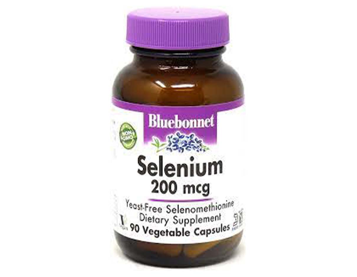 Organic Selenium Vegetable Capsules, Gluten Free