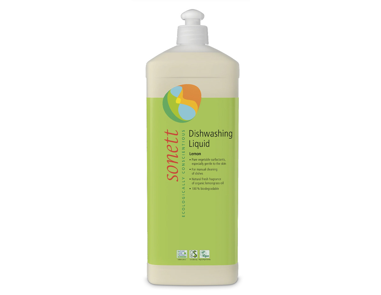 Organic Dishwashing Liquid Lemon