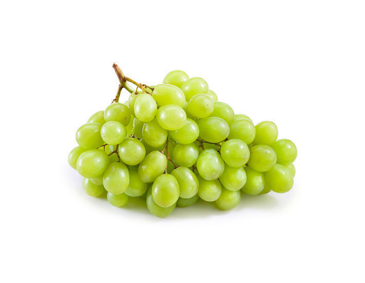 Organic Grapes White 