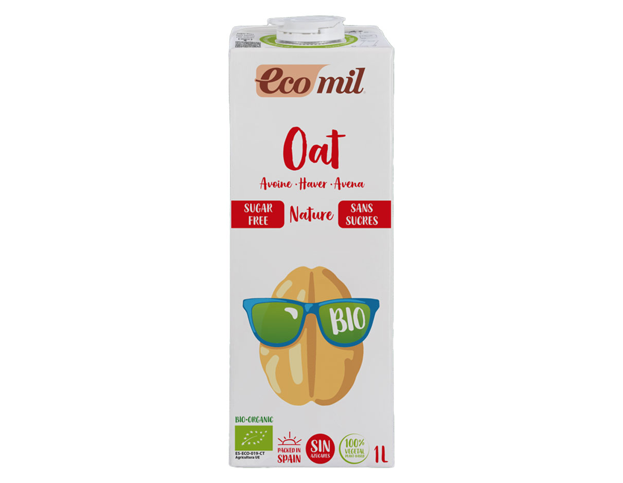 Organic Oat Milk Sugar Free