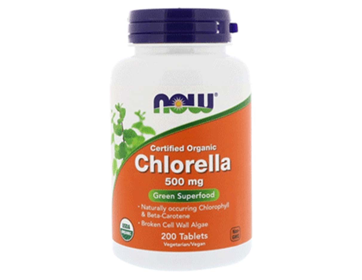 Organic Chlorella, Gluten Free