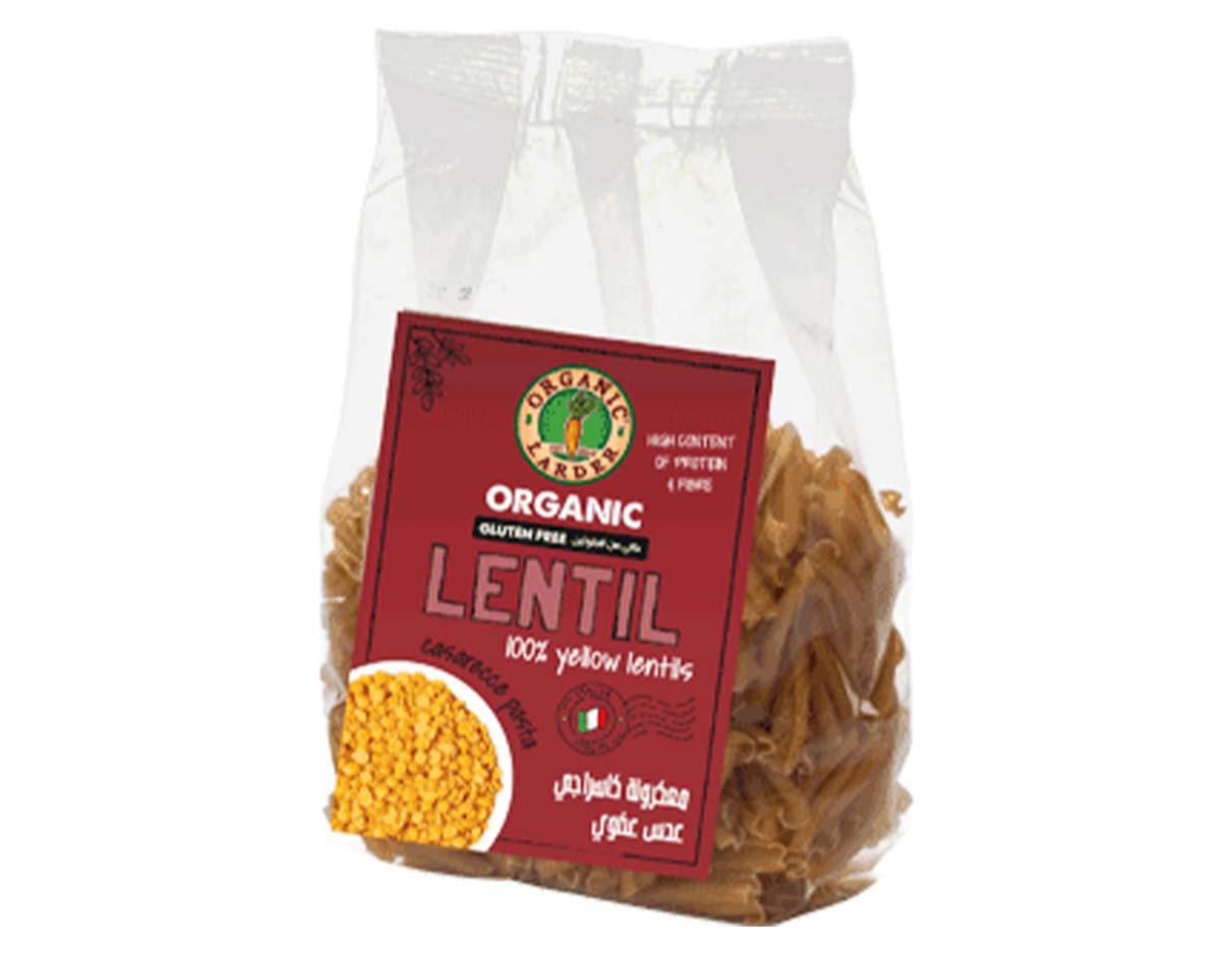 Organic Lentil Pasta, Gluten Free