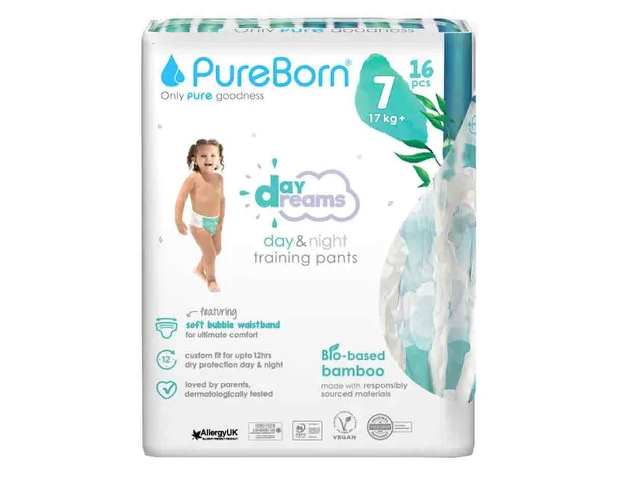 Nappy Pants Size 7, 17kg+