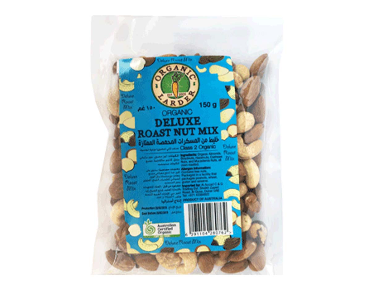 Organic Deluxe Roast Nuts Mix