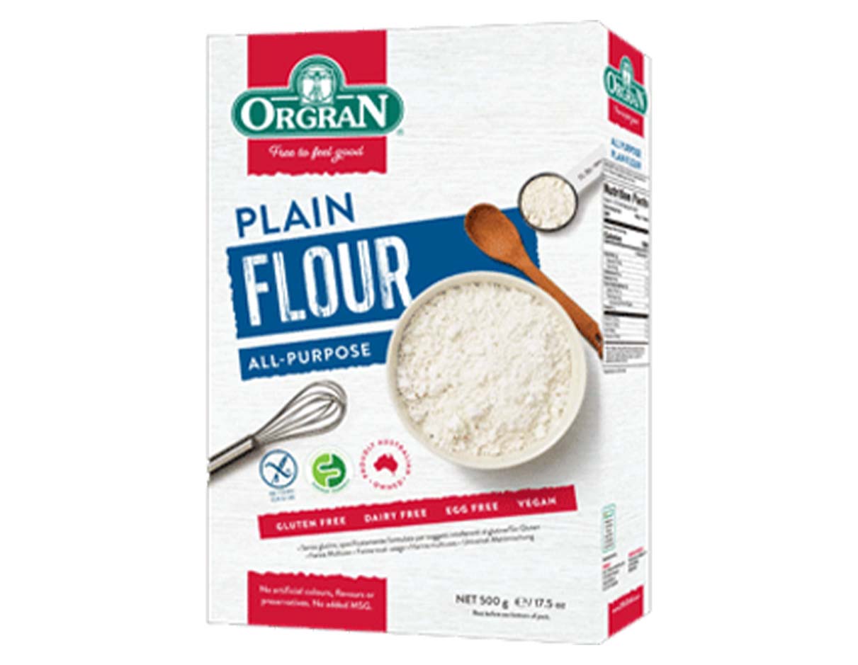 All Purpose Plain Flour, Gluten Free