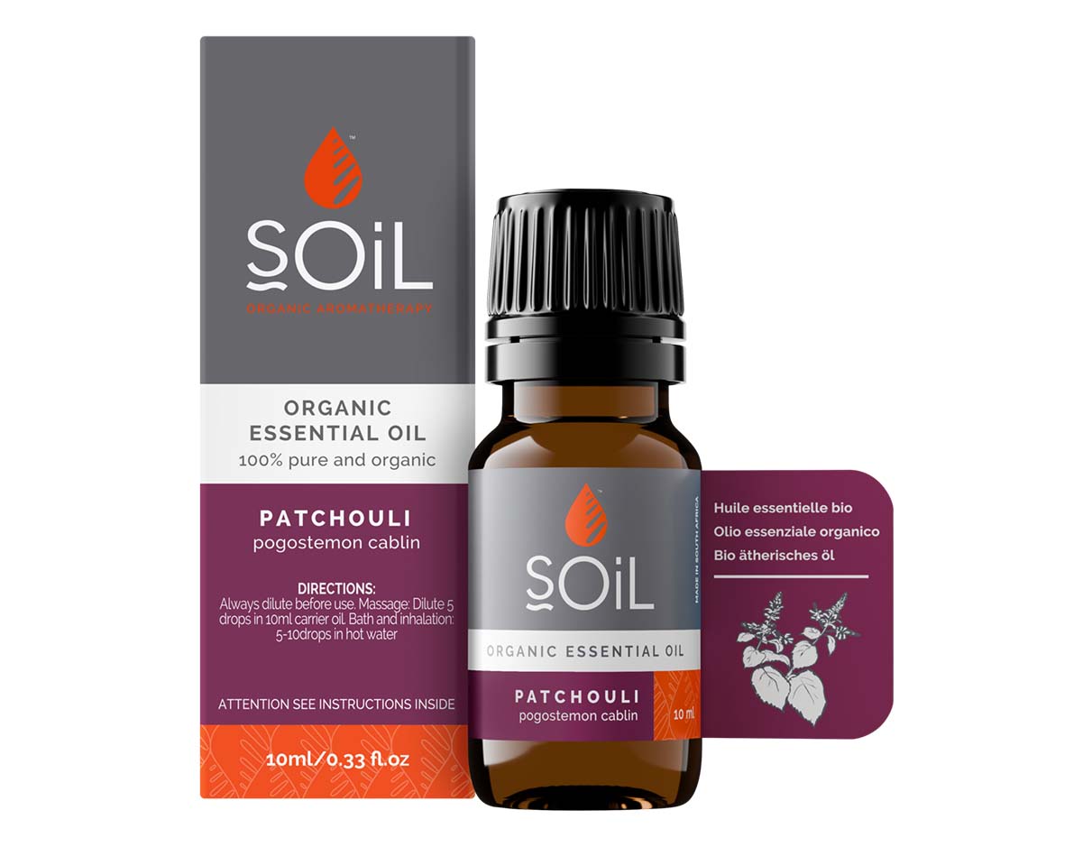 Organic Patchouli Oil
