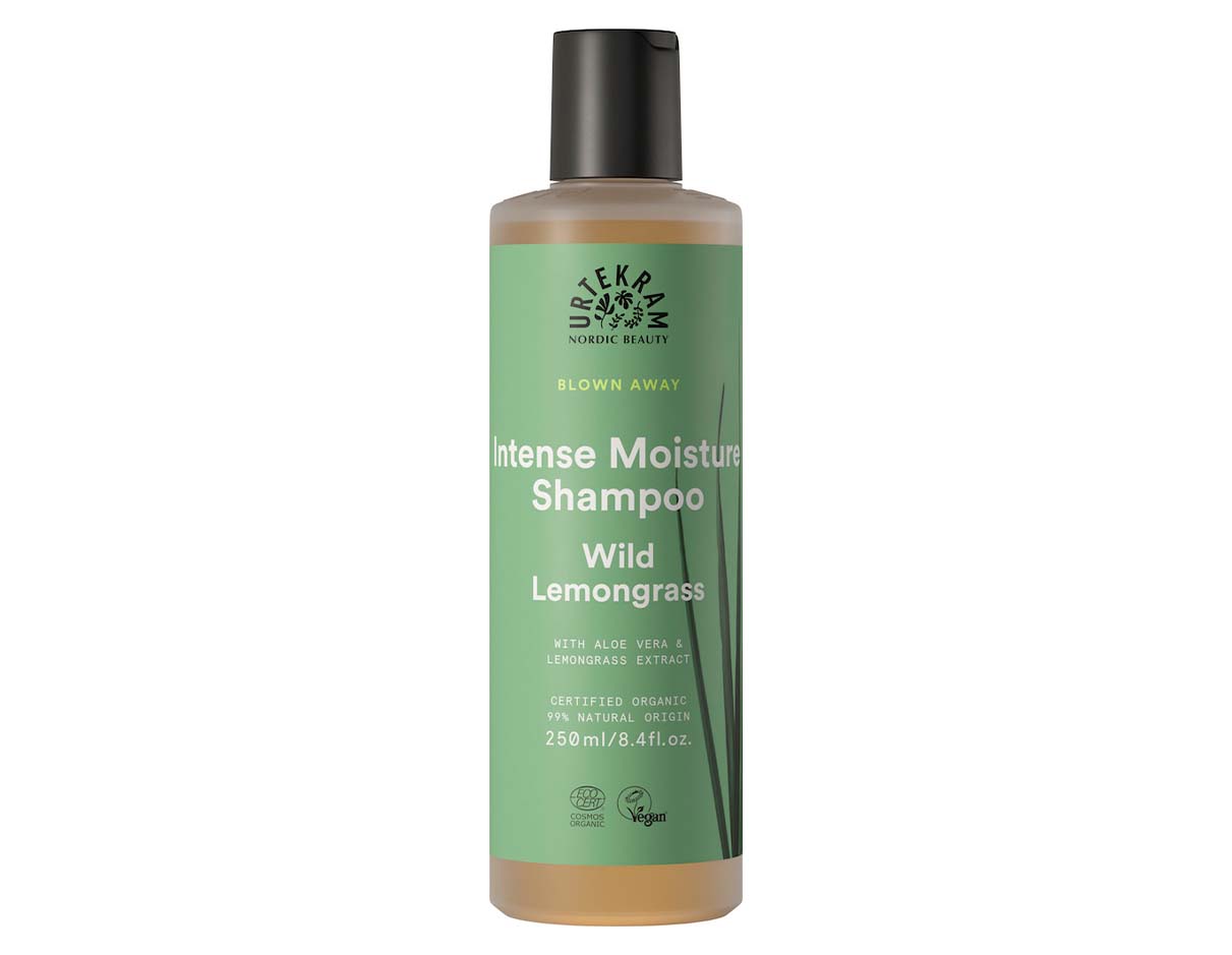 Organic Wild Lemongrass Intense Moisture Shampoo