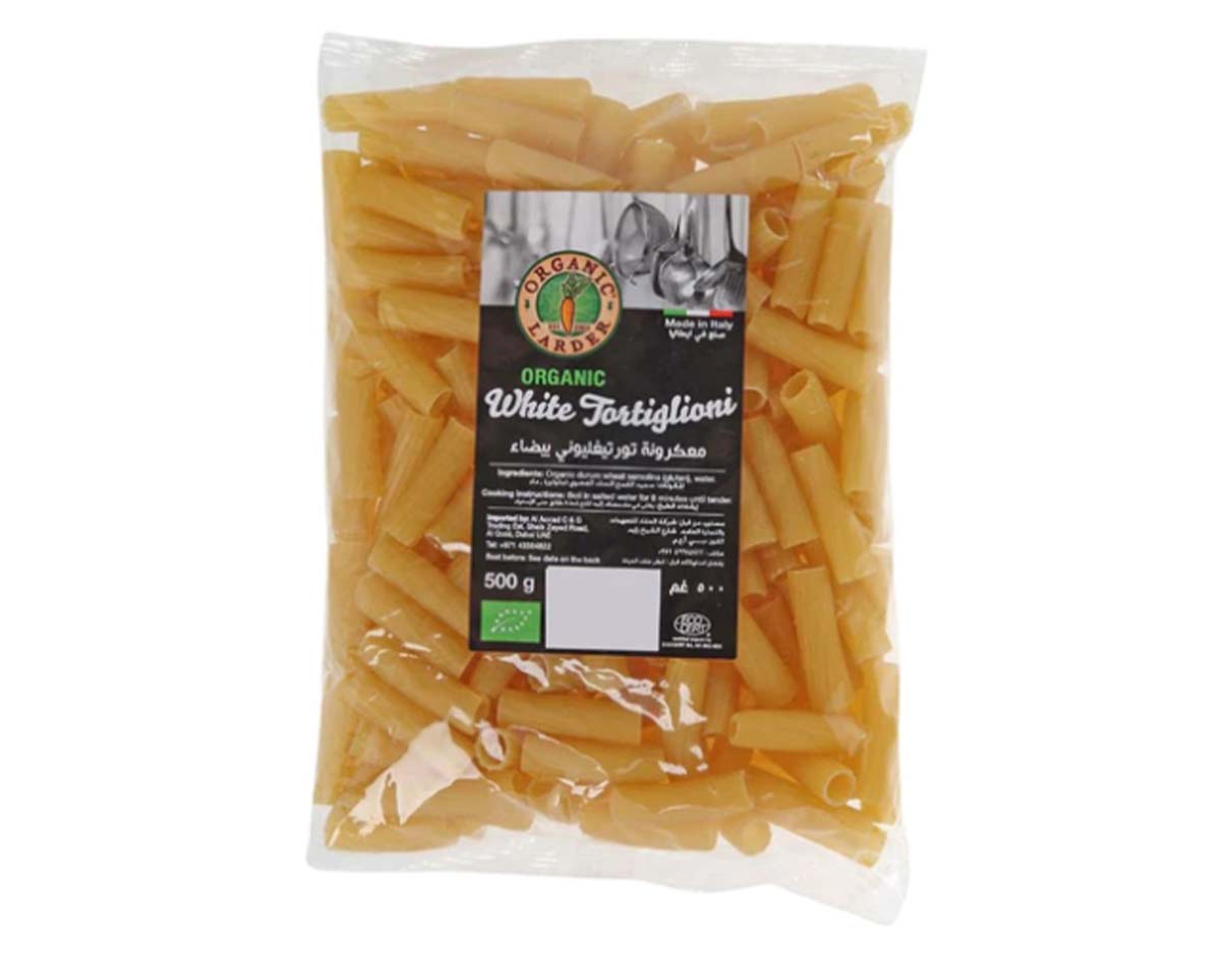 Organic White Tortiglioni