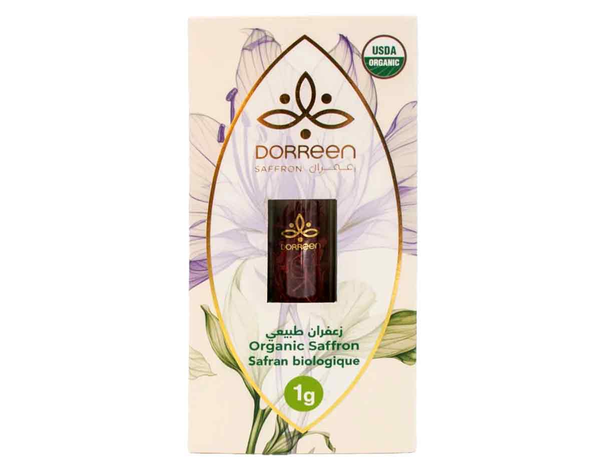 Dorreen Organic Saffron 1g