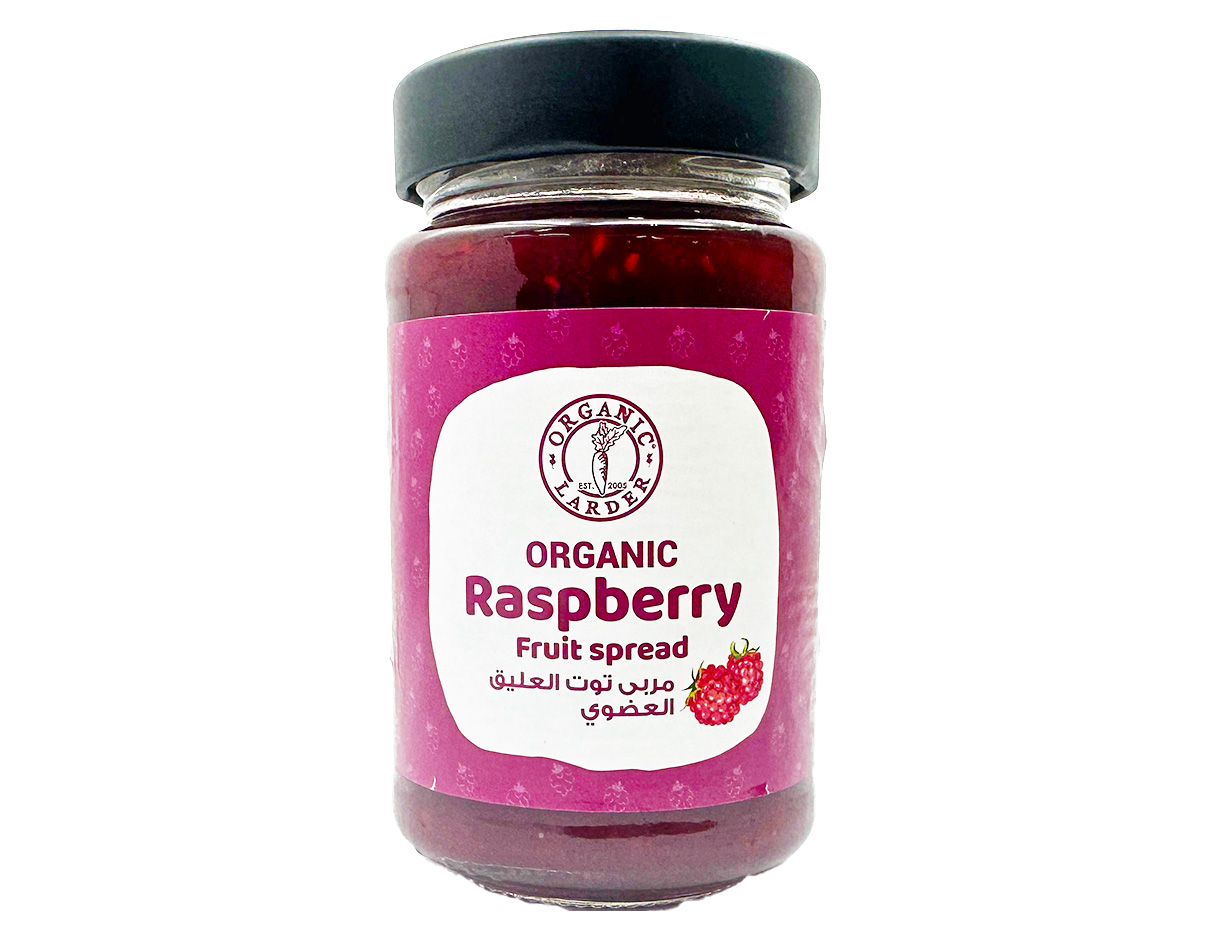 Organic Raspberry Jam