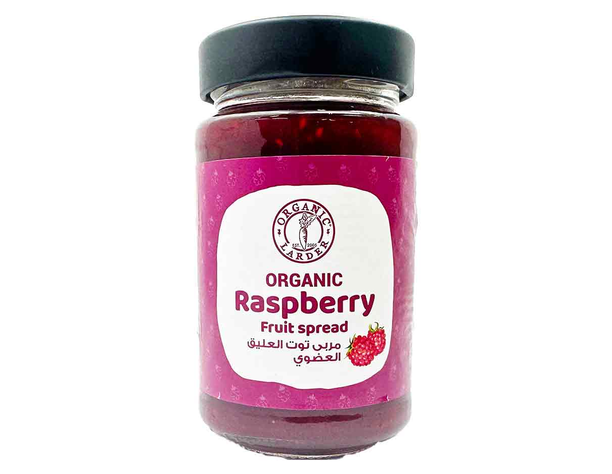 Organic Larder Raspberry Jam 265g