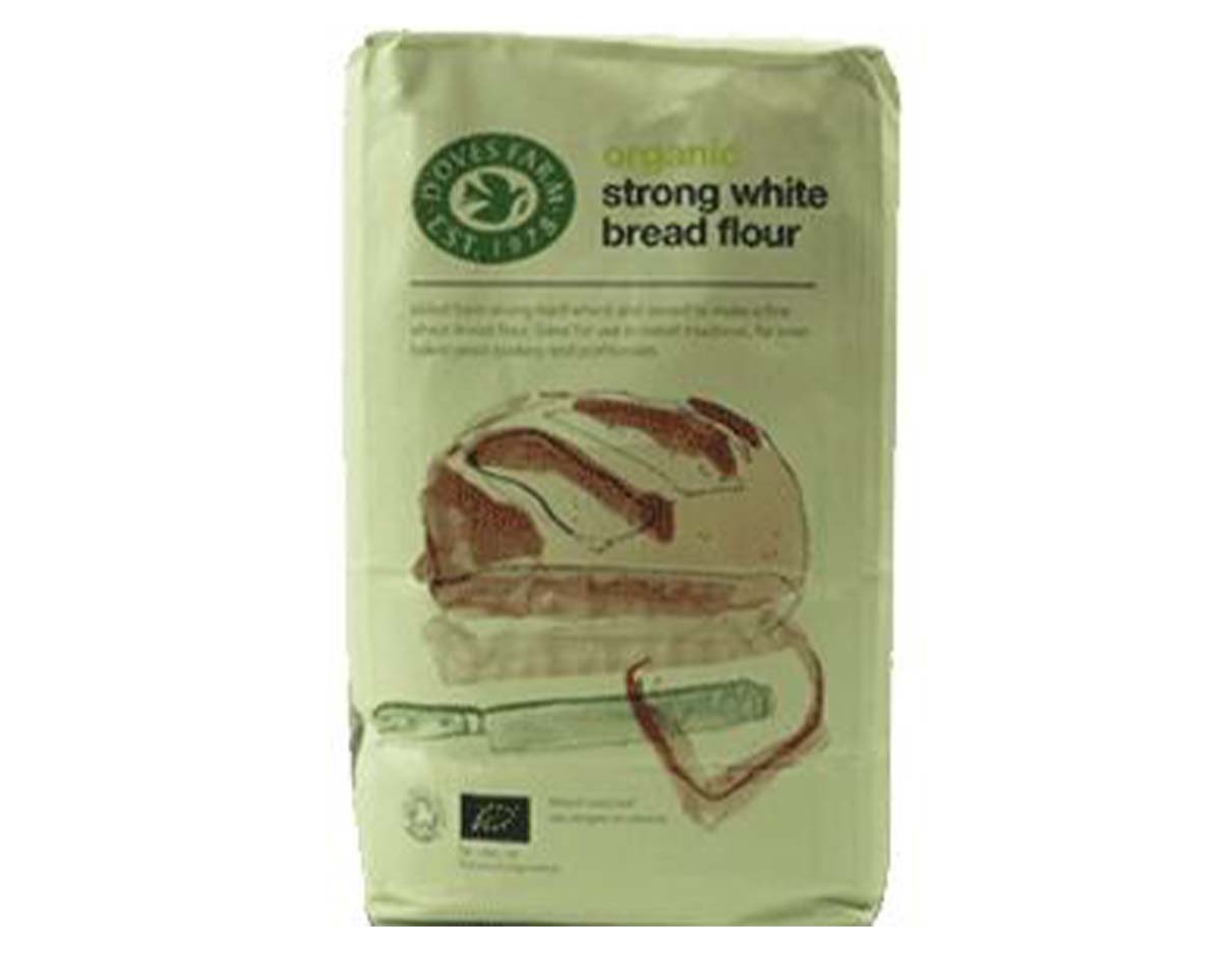 Organic Strong White Bread Flour