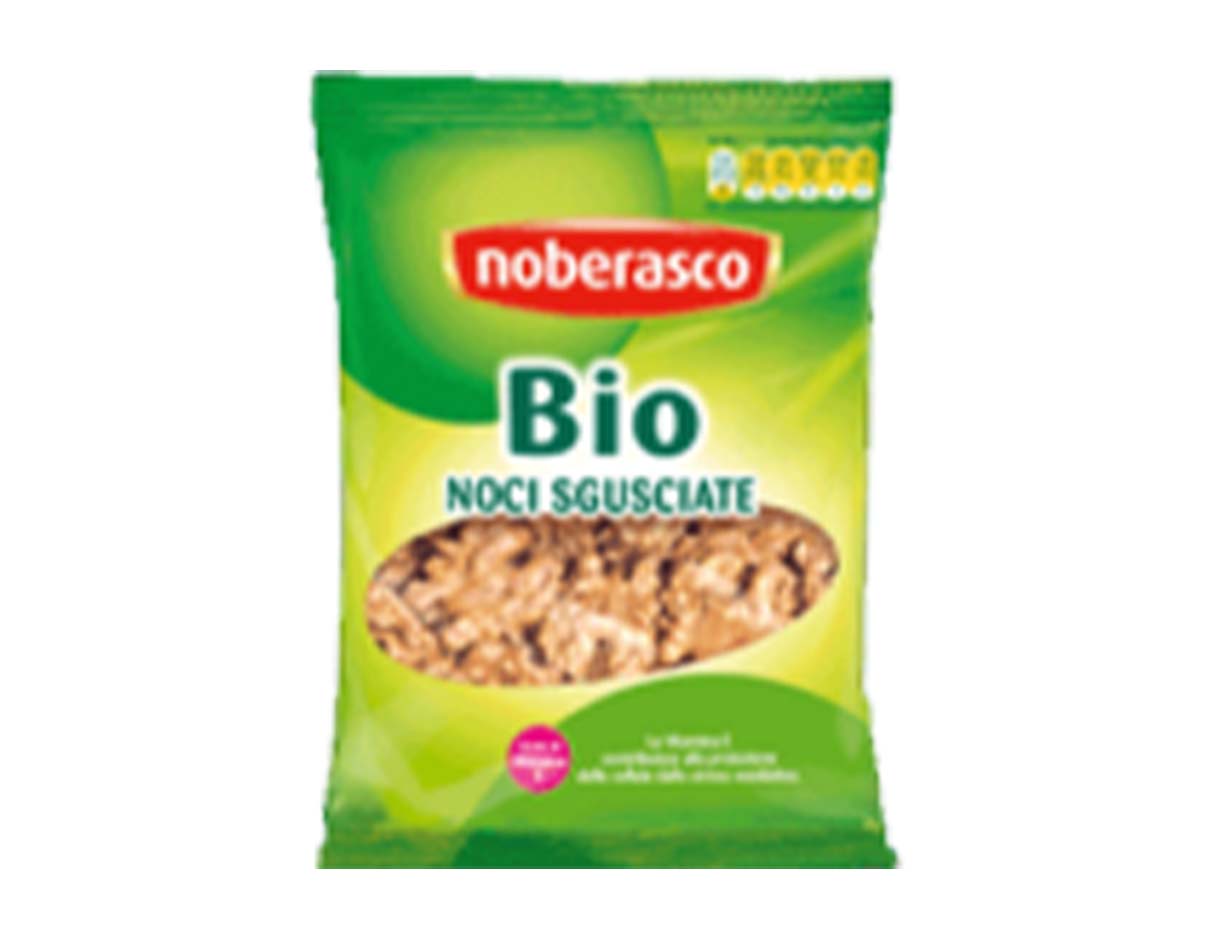 Noberasco Organic Shelled Wallnuts 80g