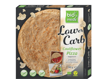 Organic Lower Carb Cauliflower Pizza, Gluten Free