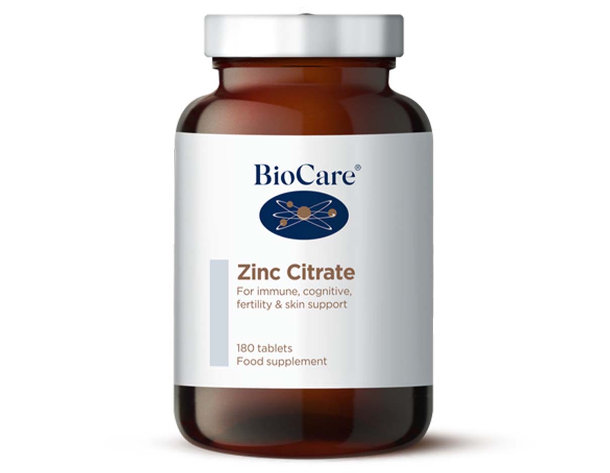 Zinc Citrate Tablets 