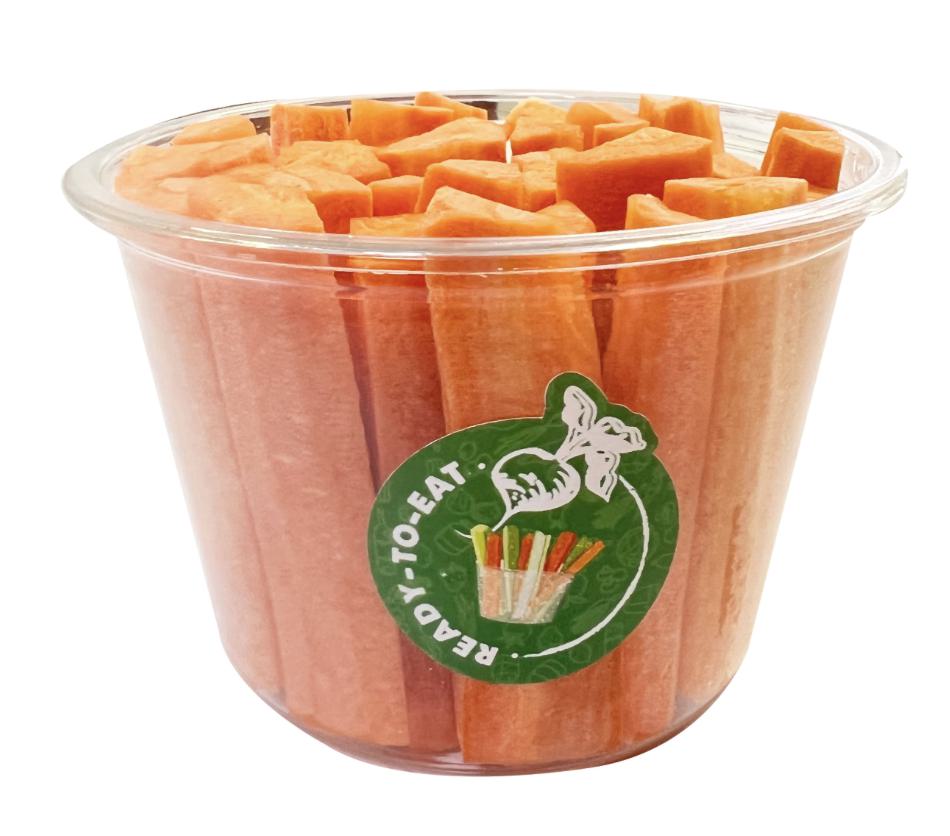 Organic Carrots Sticks 