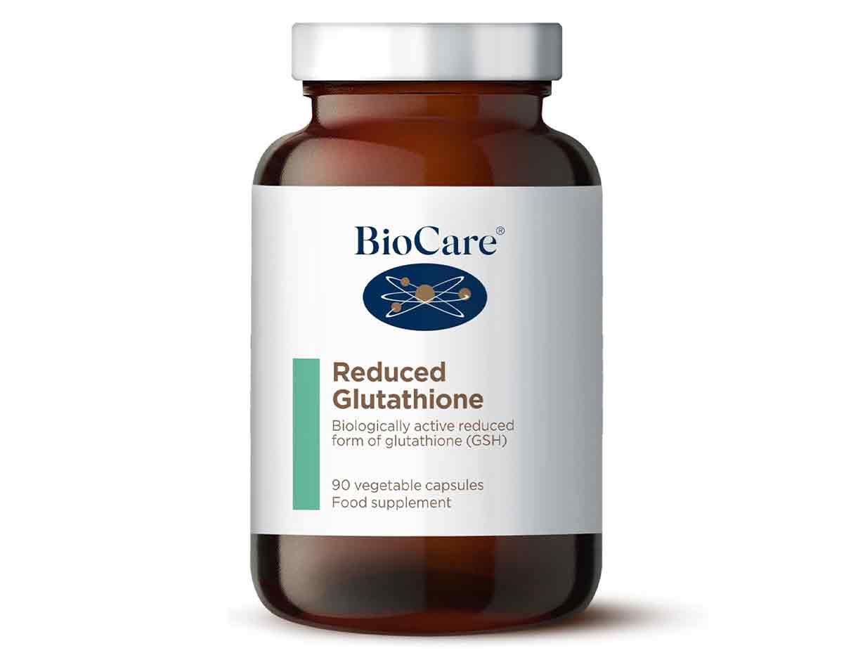كبسولات الجلوتاثيون المخفضة