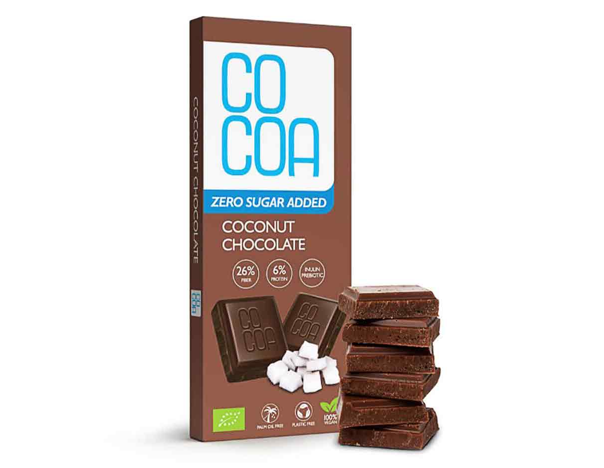 Organic Raw Chocolate Coconut 