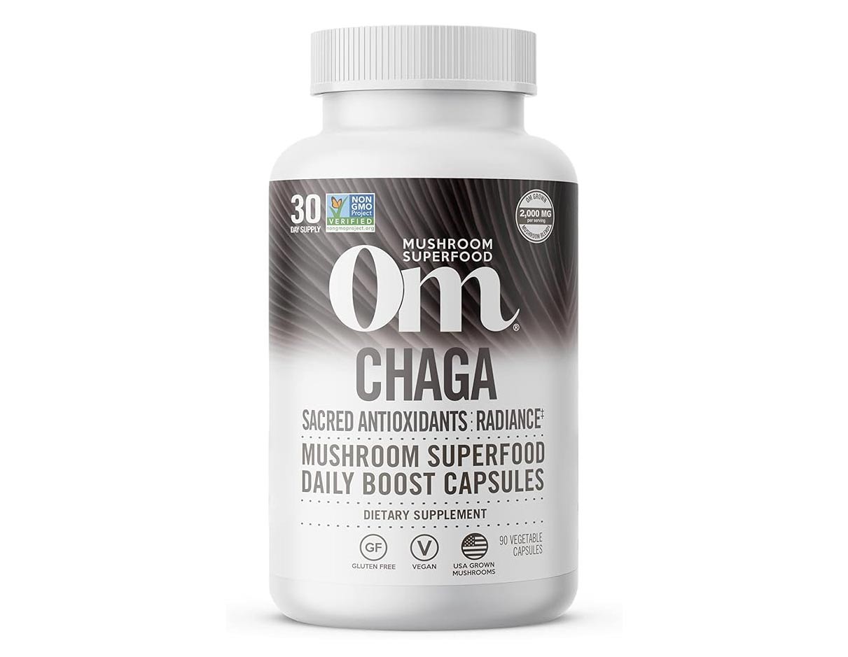 Chaga Mushroom Superfood Caps, Gluten Free