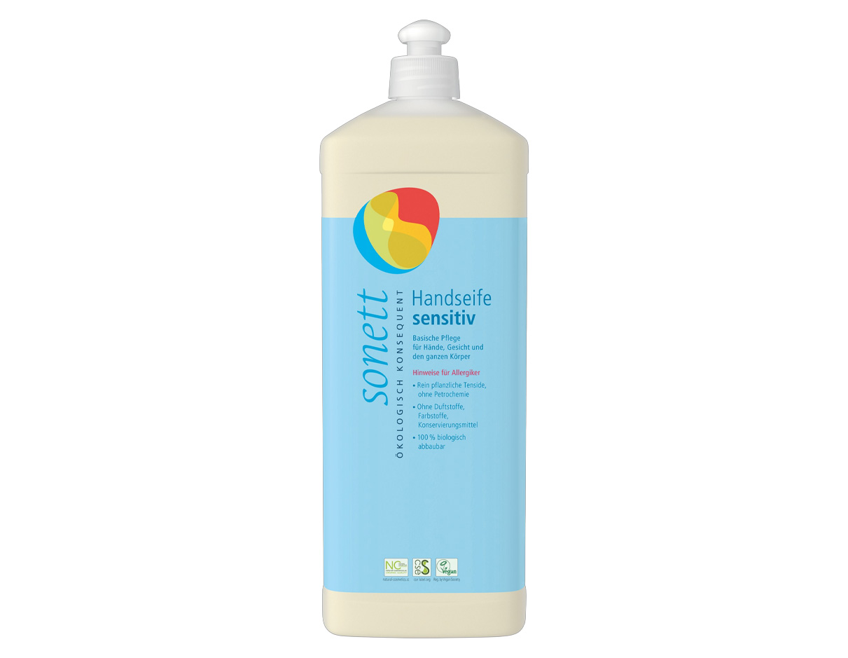 Organic Sensitive Hand Soap