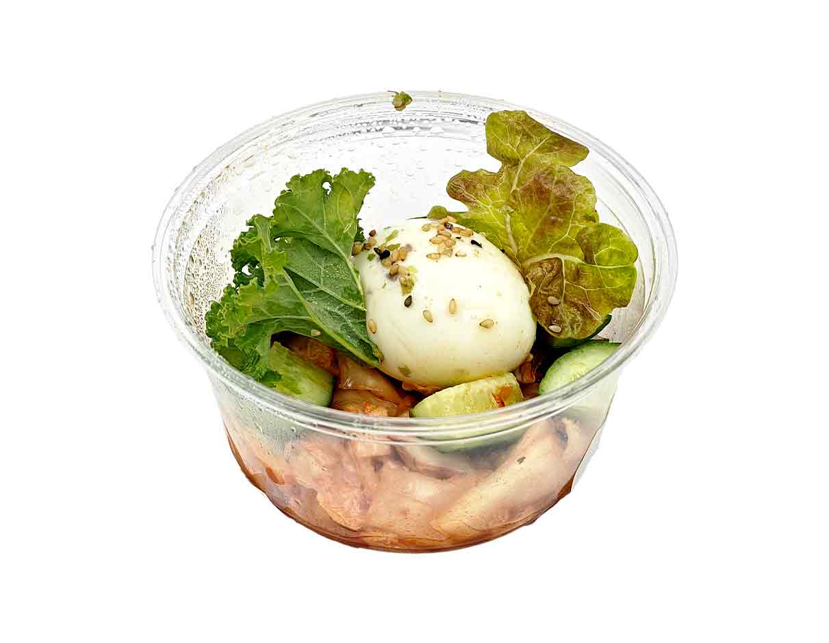 Organic Kimchi Egg Pot 150g