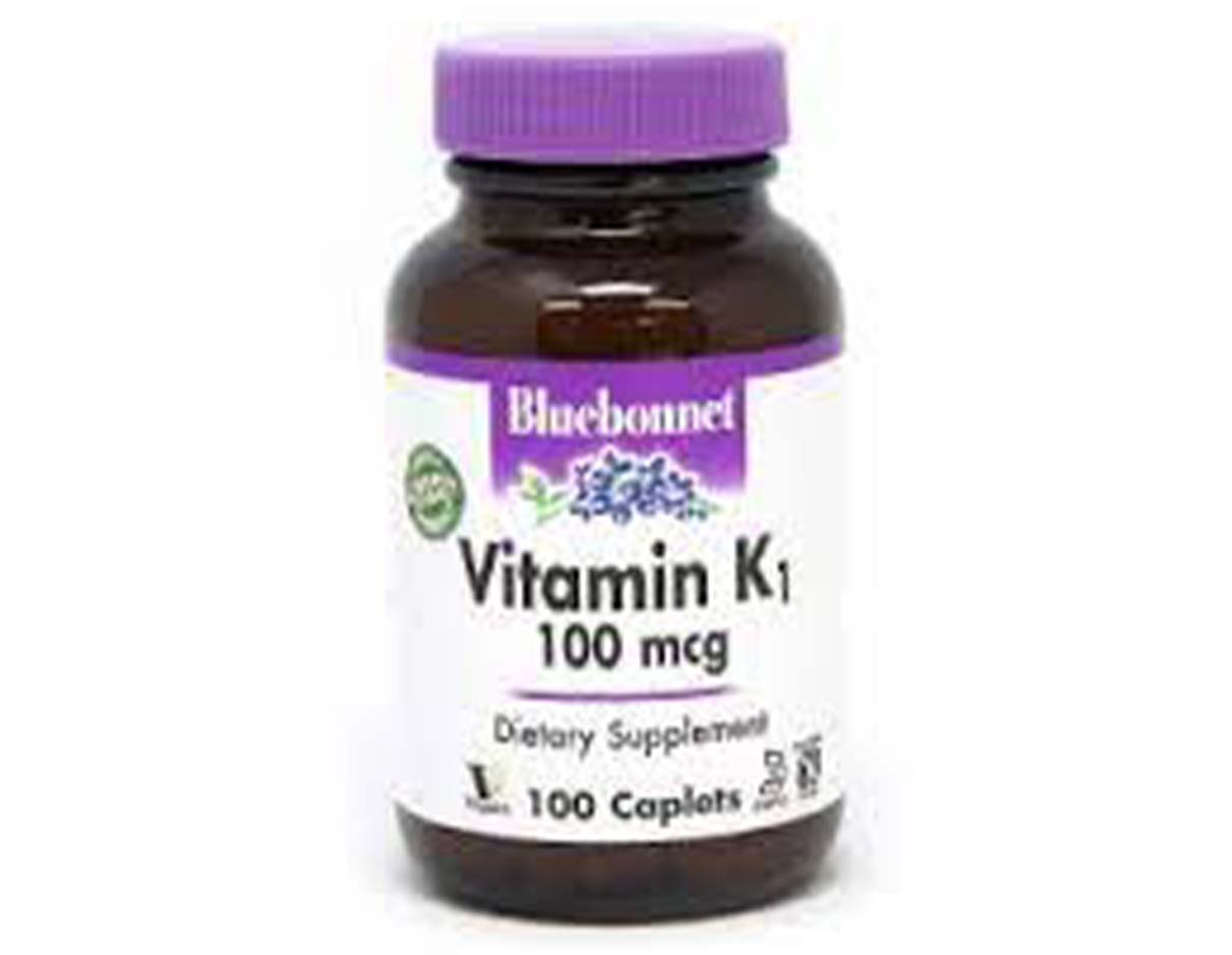 كبسولات فيتامين ك2 عضوية 100 ميكروغرام ، خالية من الغلوتين