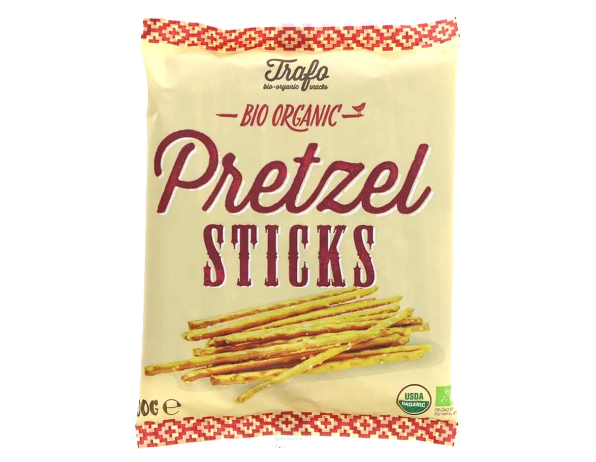Bio Organic Pretzel Sticks