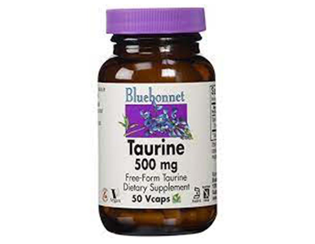 Taurine 500mg Caps, Non GMO, Gluten Free